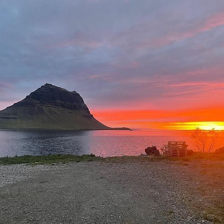 Kirkjufell Basement Apartment Grundarfjordur Exterior photo